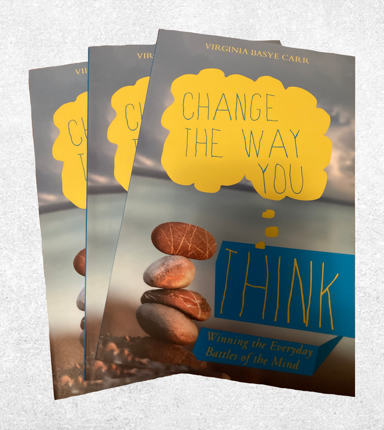 Cover Change The Way You Think